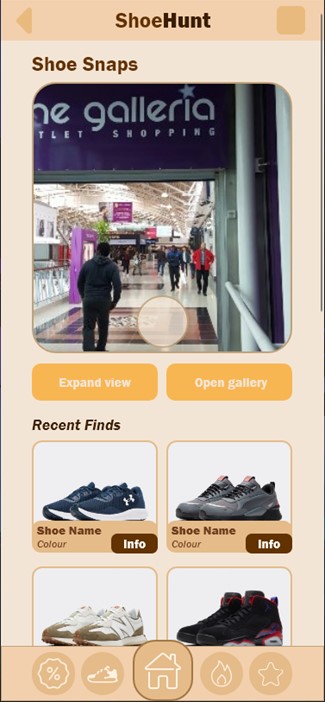 Shoe Snaps (1) - take or upload a photo and discover new shoes in various styles